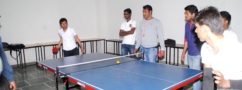 Sports Activity – Table Tennis