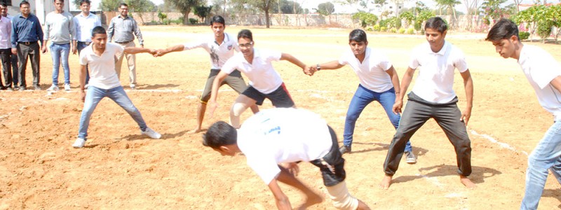 Sports Activity – Kabaddi